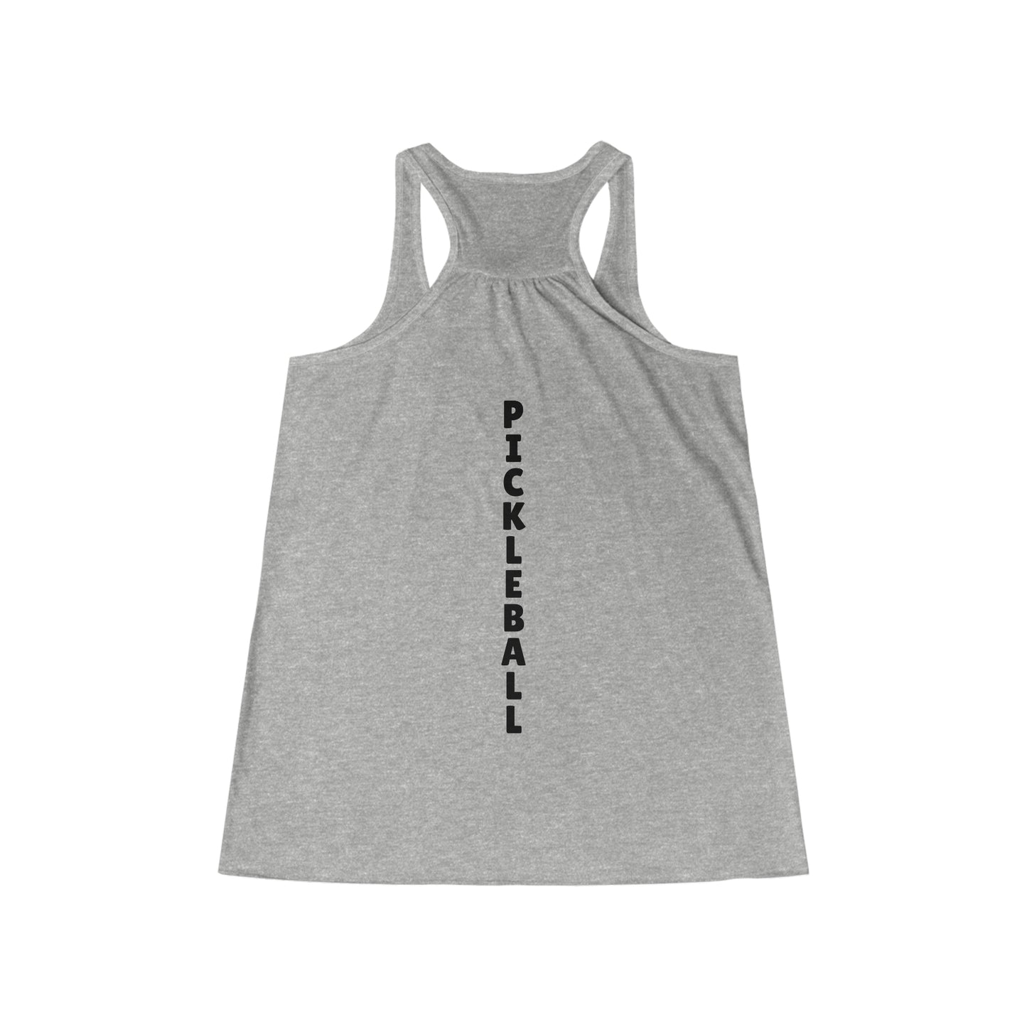 Pickleball Court Women's Flowy Racerback Tank