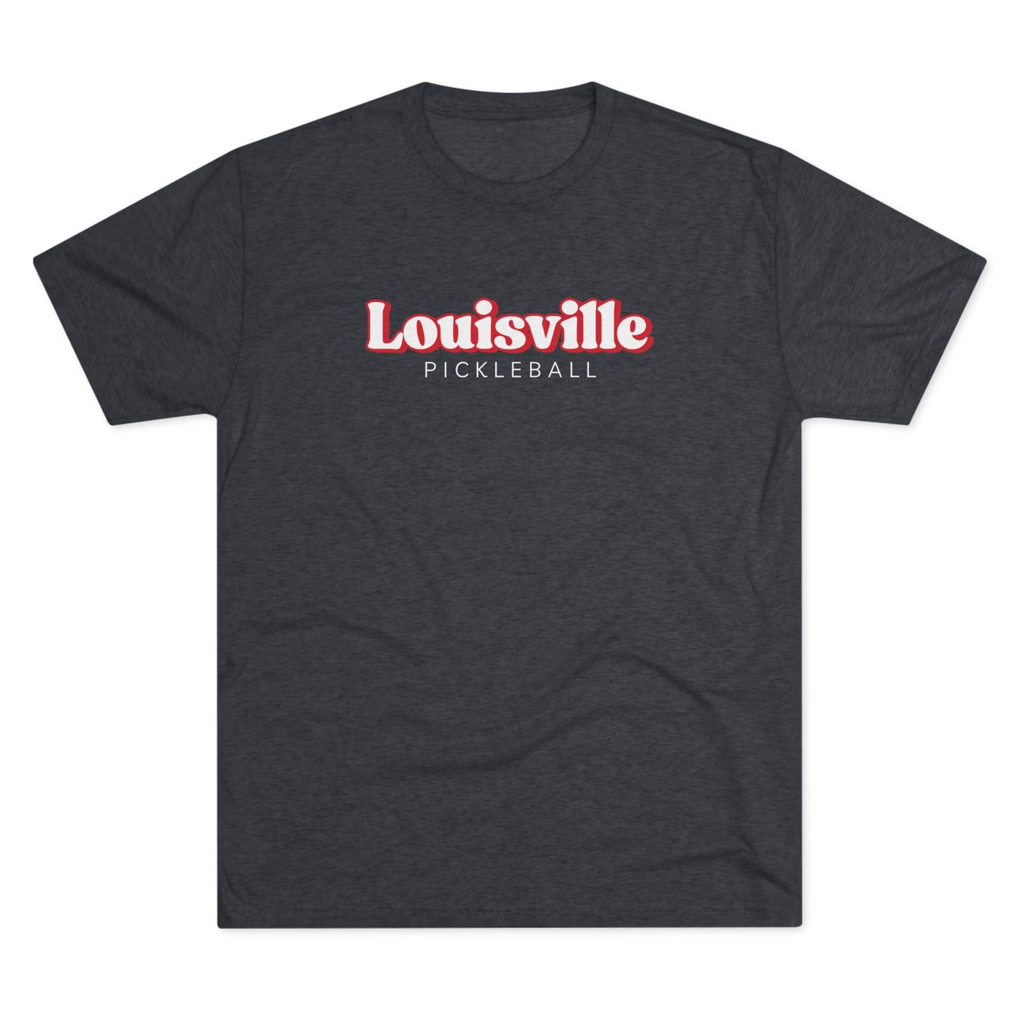 Louisville Pickleball - Tri-Blend Tee