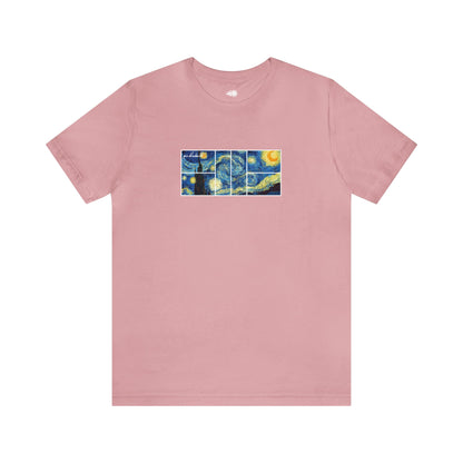 Pickleball Court - Starry Night Tee