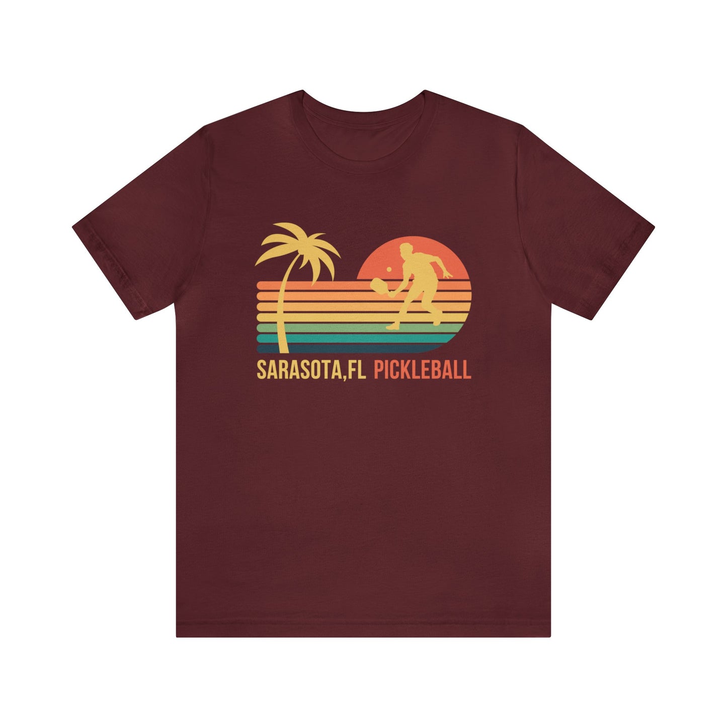 Sarasota Florida Pickleball Tee