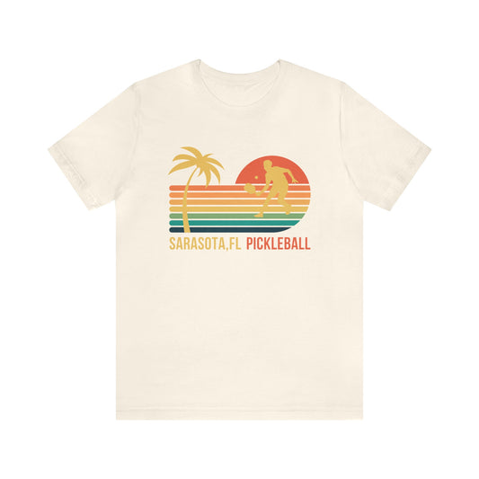 Sarasota Florida Pickleball Tee