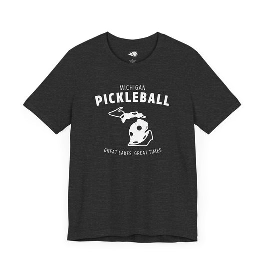 Michigan Pickleball Tee