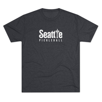 Seattle Pickleball Shirt - Men's Tri-Blend Tee