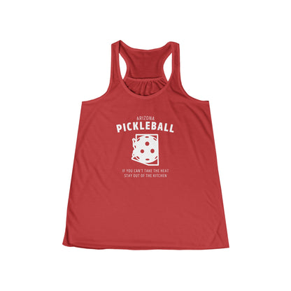 Arizona Pickleball - Women's Flowy Tank Top