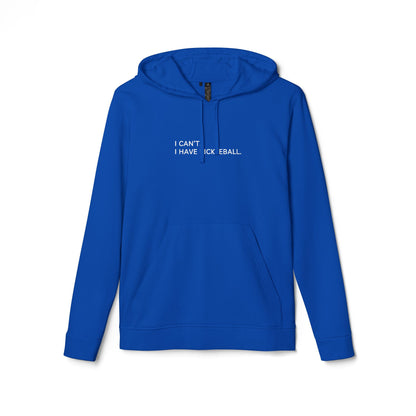 I Can't. I Have Pickleball Hoodie - adidas® Unisex Fleece Hoodie