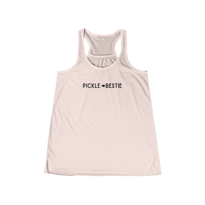 Pickle-Bestie Racerback Tank