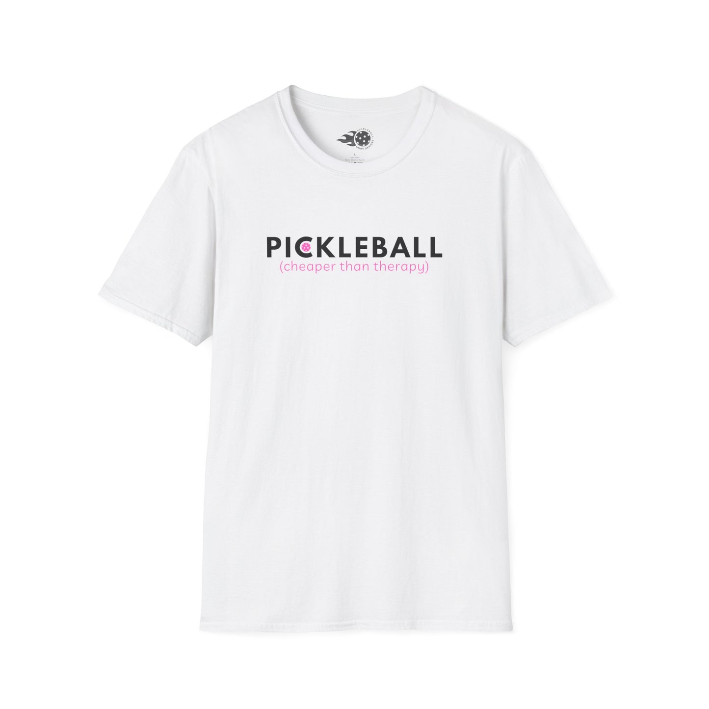 Pickleball (Cheaper Than Therapy) Tee