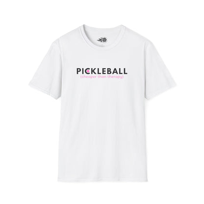 Pickleball (Cheaper Than Therapy) Tee