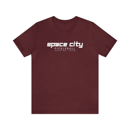 Space City Pickleball Icon Tee