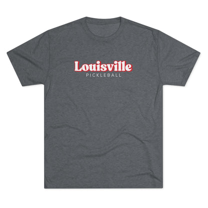 Louisville Pickleball - Tri-Blend Tee