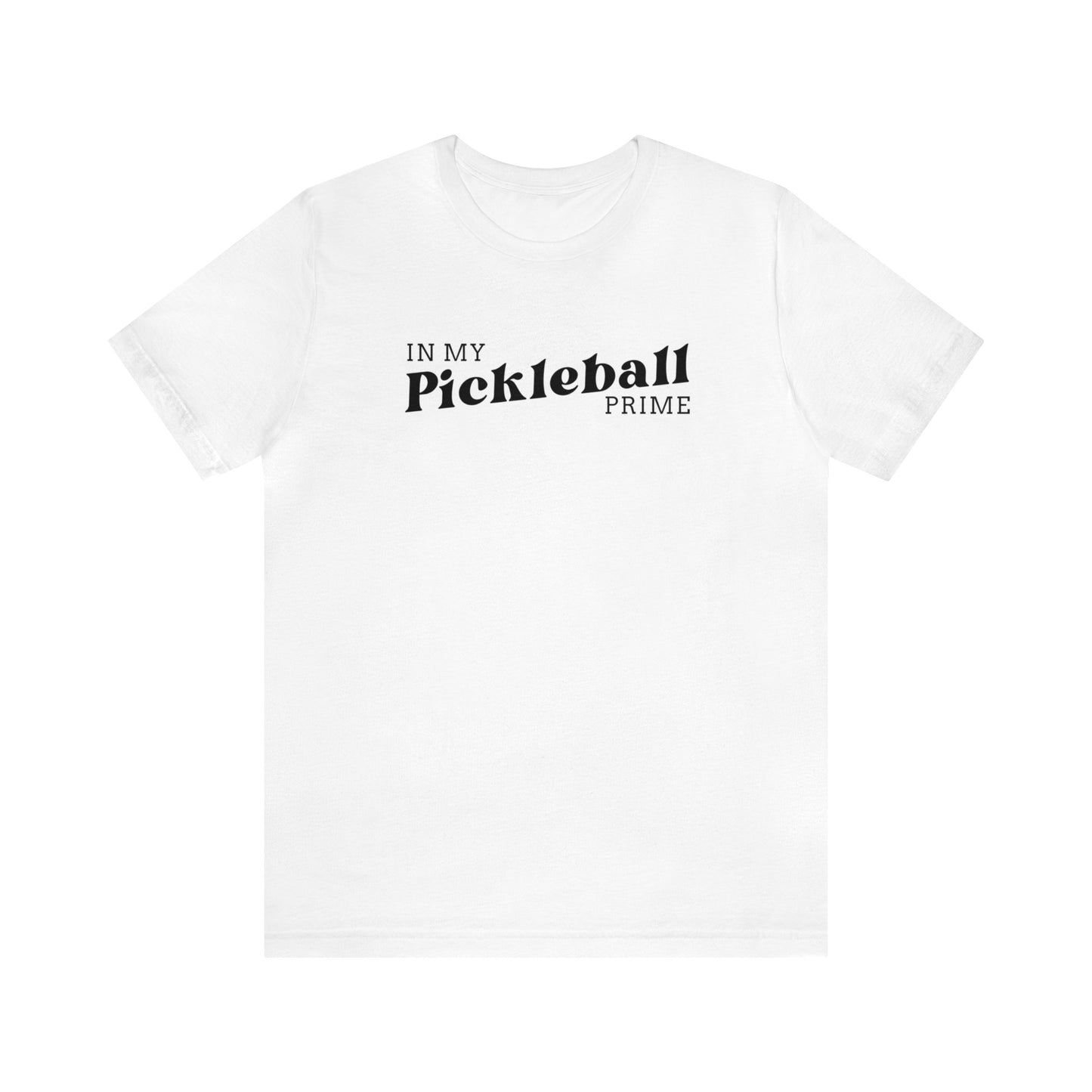 In My Pickleball Prime - Icon Tee