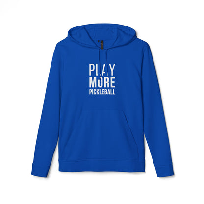 Play More Pickleball - adidas® Unisex Fleece Hoodie