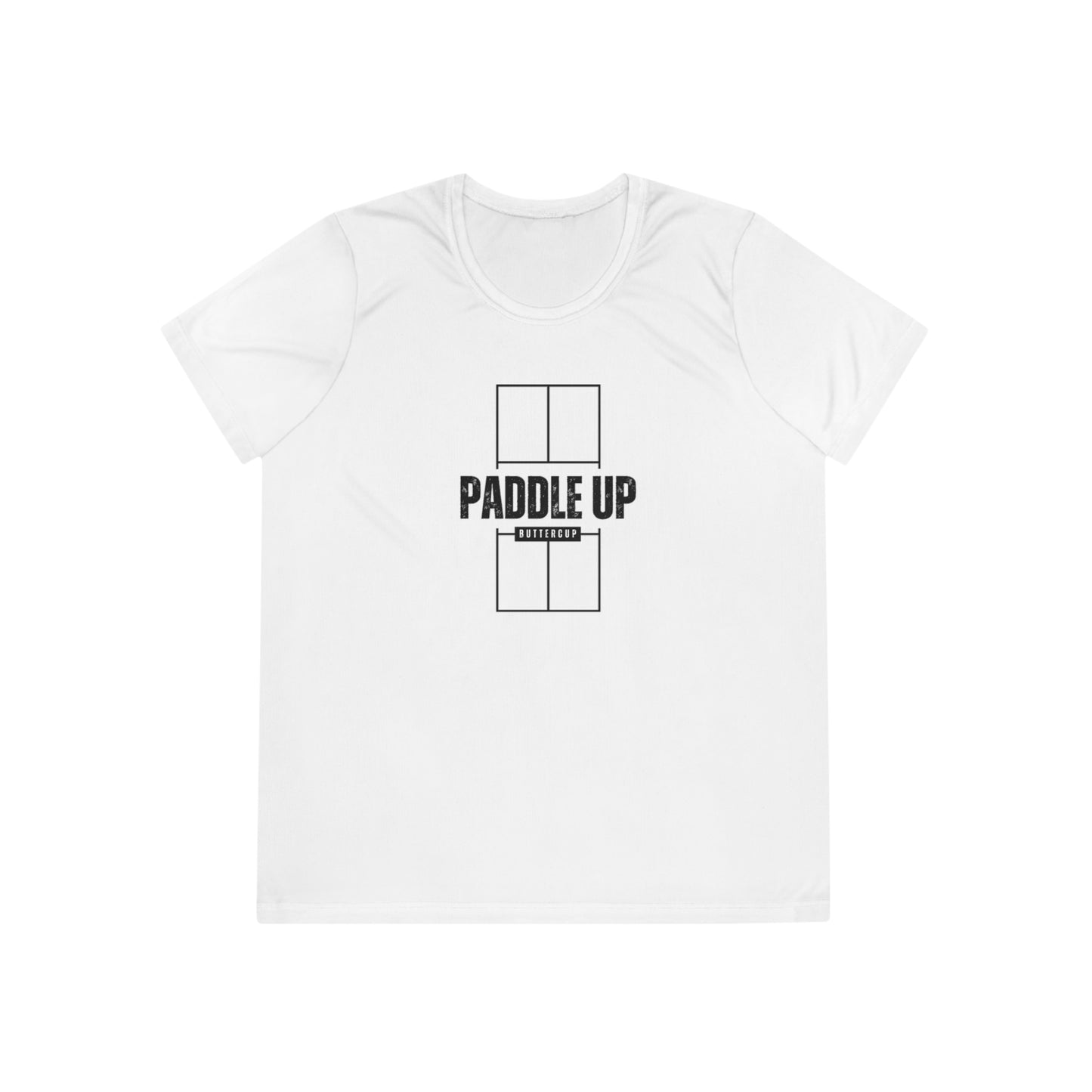 Paddle Up Buttercup - Women's Competitor Tee