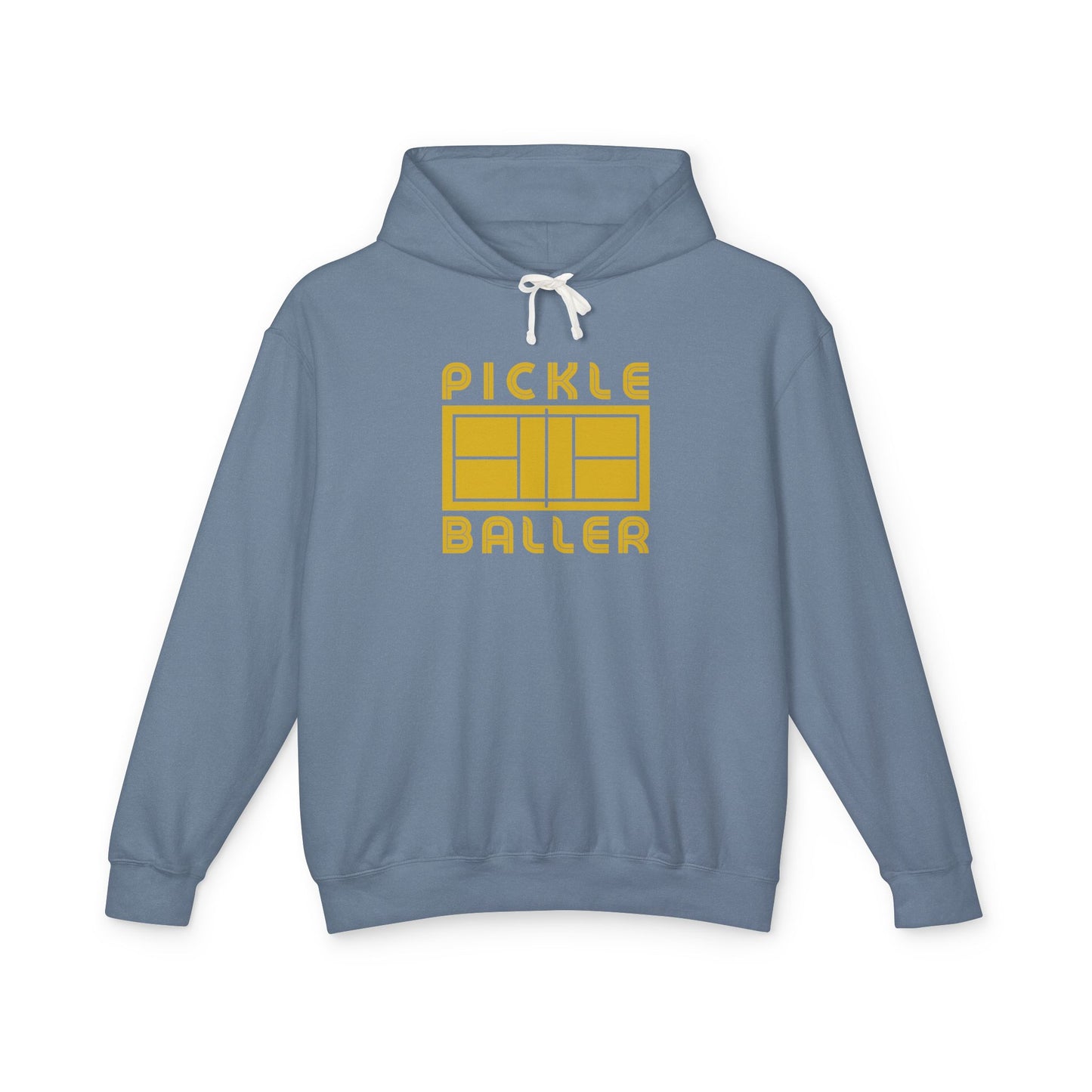 Pickleballer - Lightweight Hooded Sweatshirt