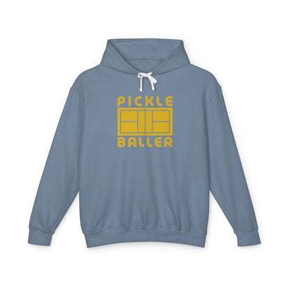 Pickleballer - Lightweight Hooded Sweatshirt