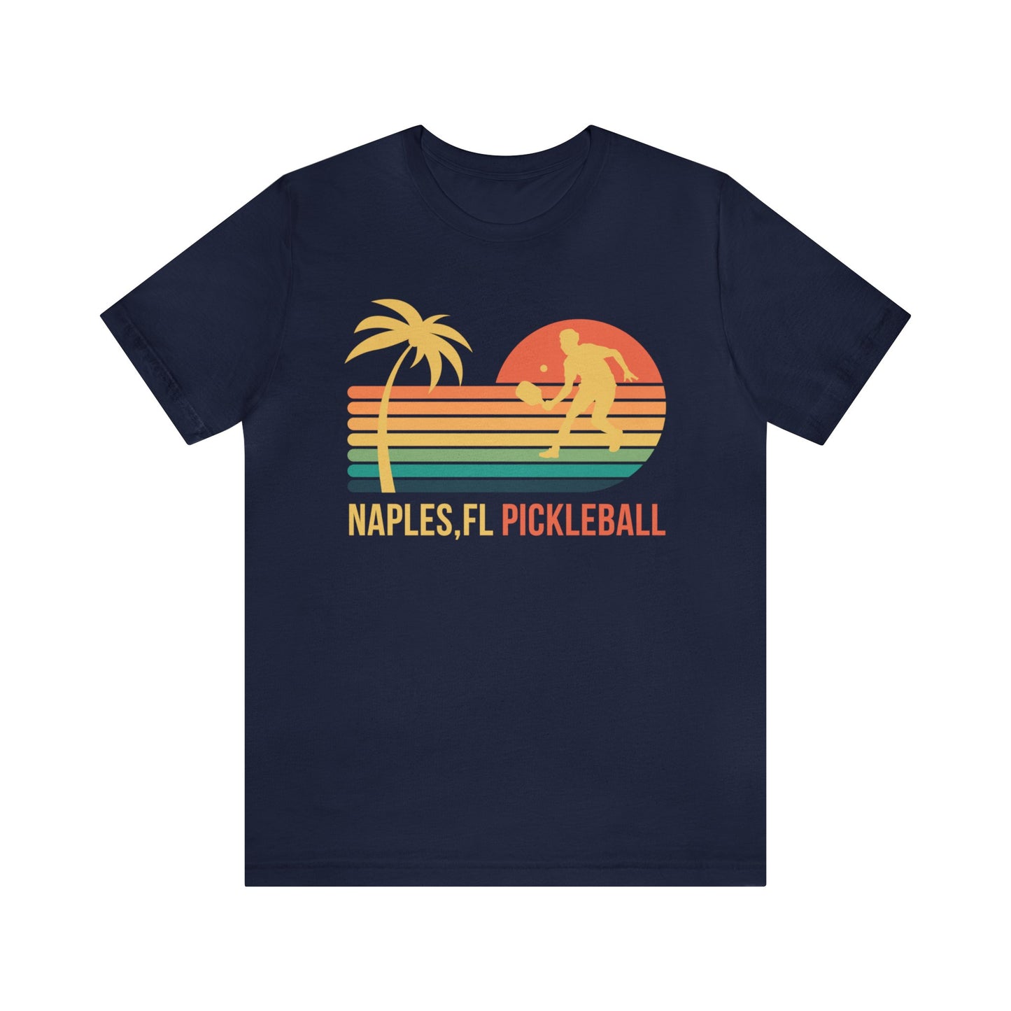 Naples Florida Pickleball Tee