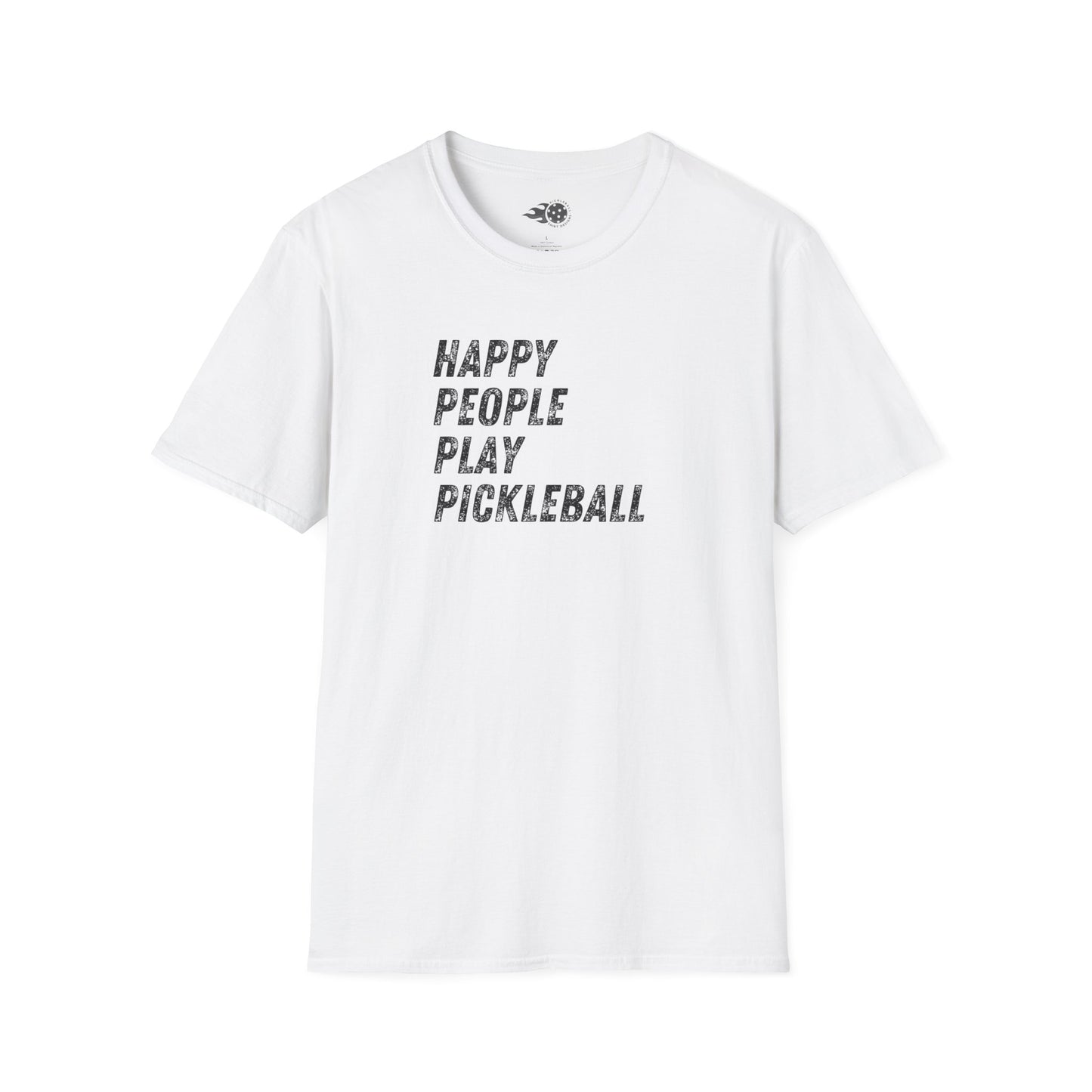 Happy People Play Pickleball Tee