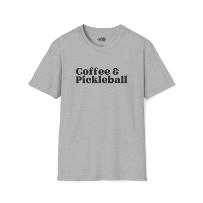 Coffee & Pickleball Tee