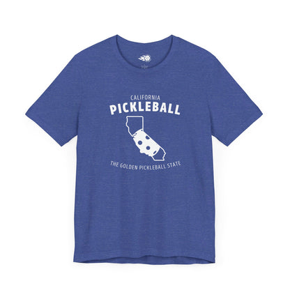 California Pickleball Tee