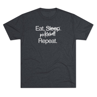 Eat Sleep Pickleball Repeat T-Shirt