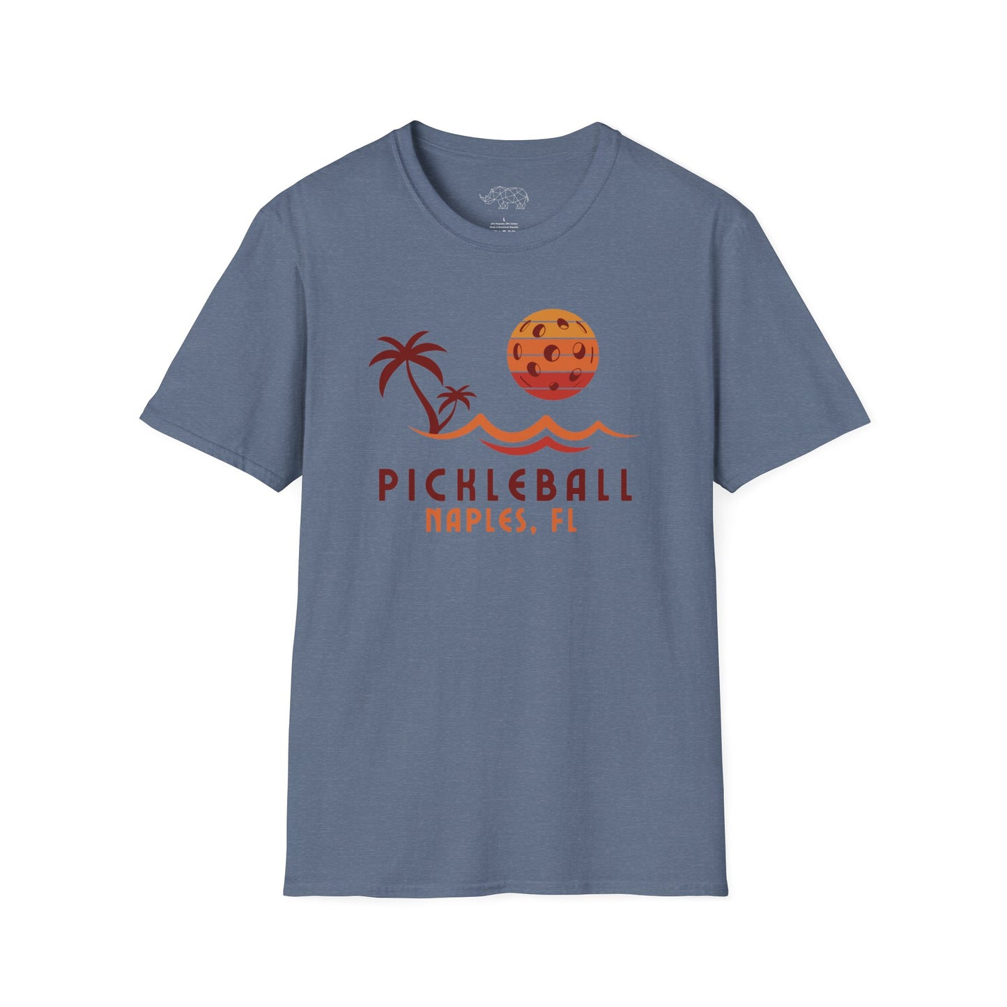 Naples, FL Sunrise Pickleball Tee