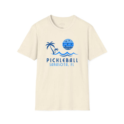 Sarasota, FL Sunrise Pickleball Tee