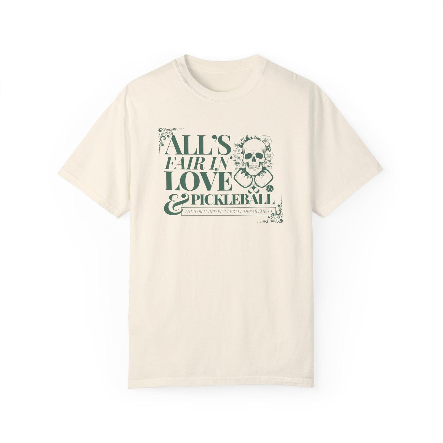 All's Fair in Love and Pickleball - Vintage Tee