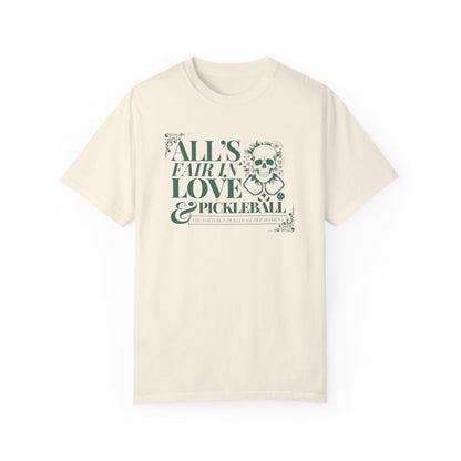 All's Fair in Love and Pickleball - Vintage Tee