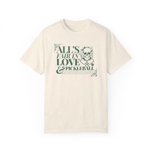 All's Fair in Love and Pickleball - Vintage Tee