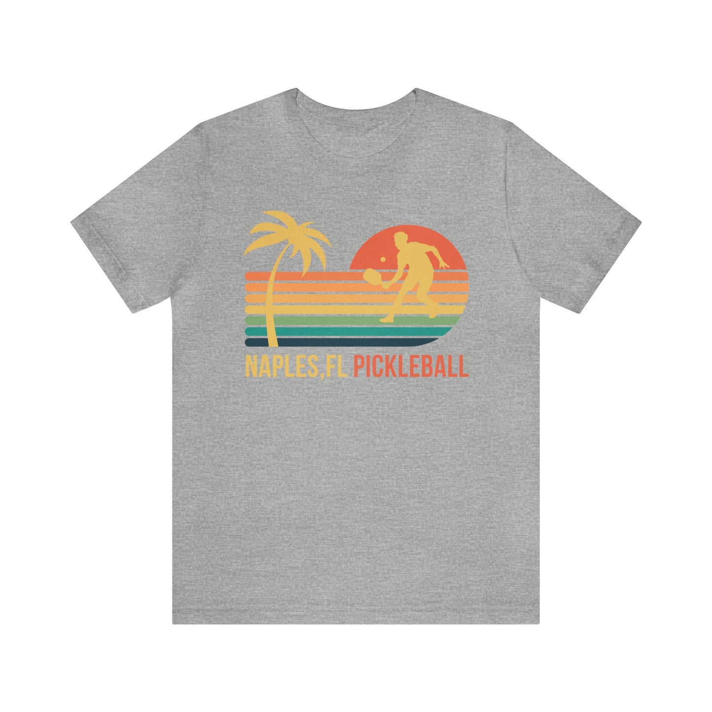 Naples Florida Pickleball Tee