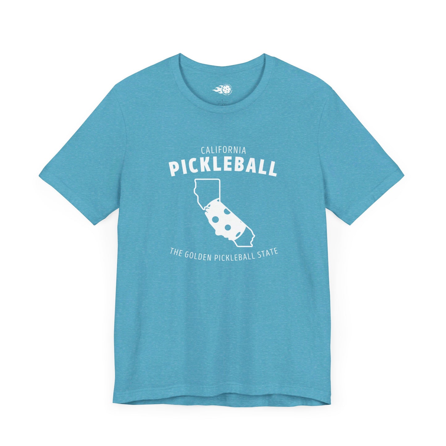 California Pickleball Tee