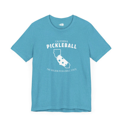 California Pickleball Tee