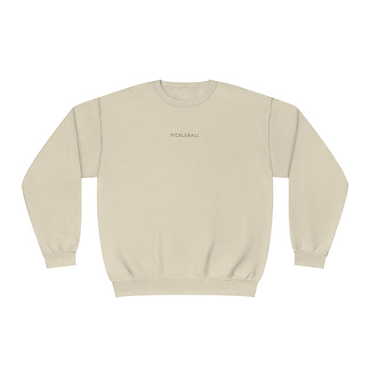 Pickleball Statement Sweatshirt