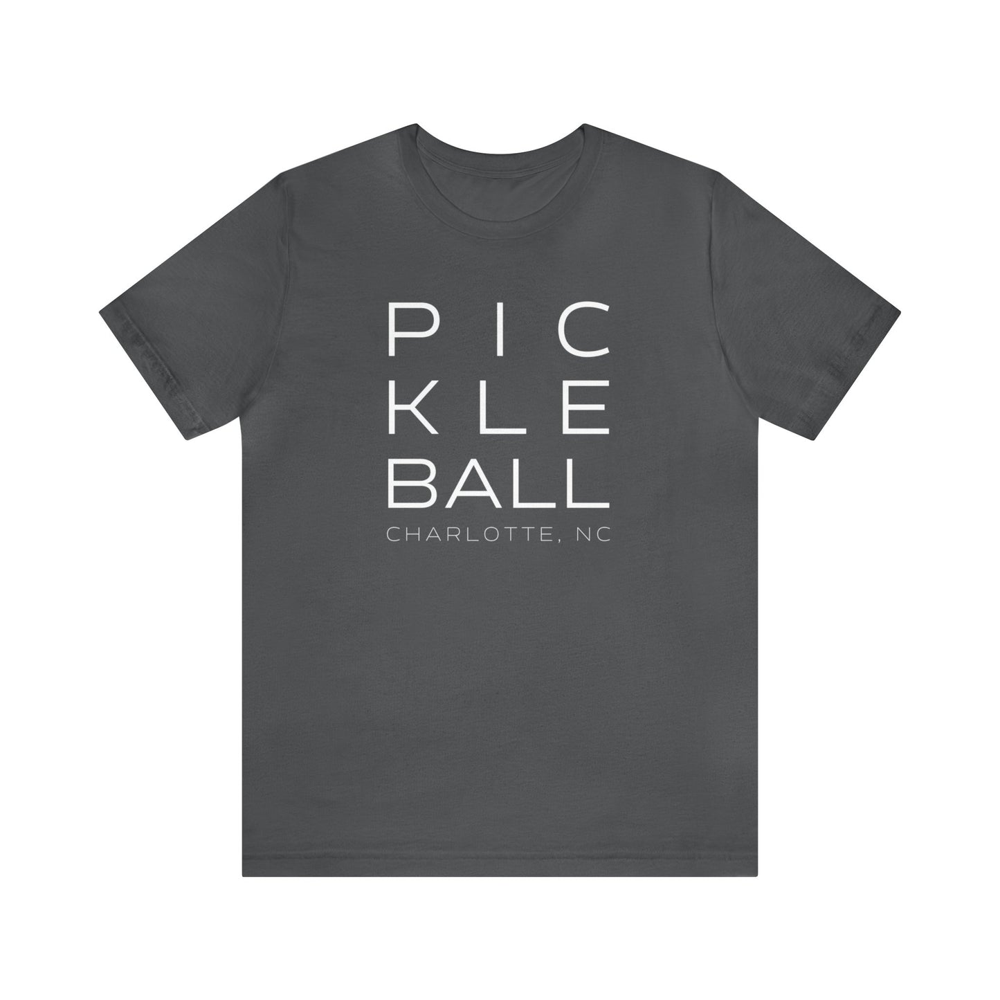 Charlotte Block Print Pickleball Tee