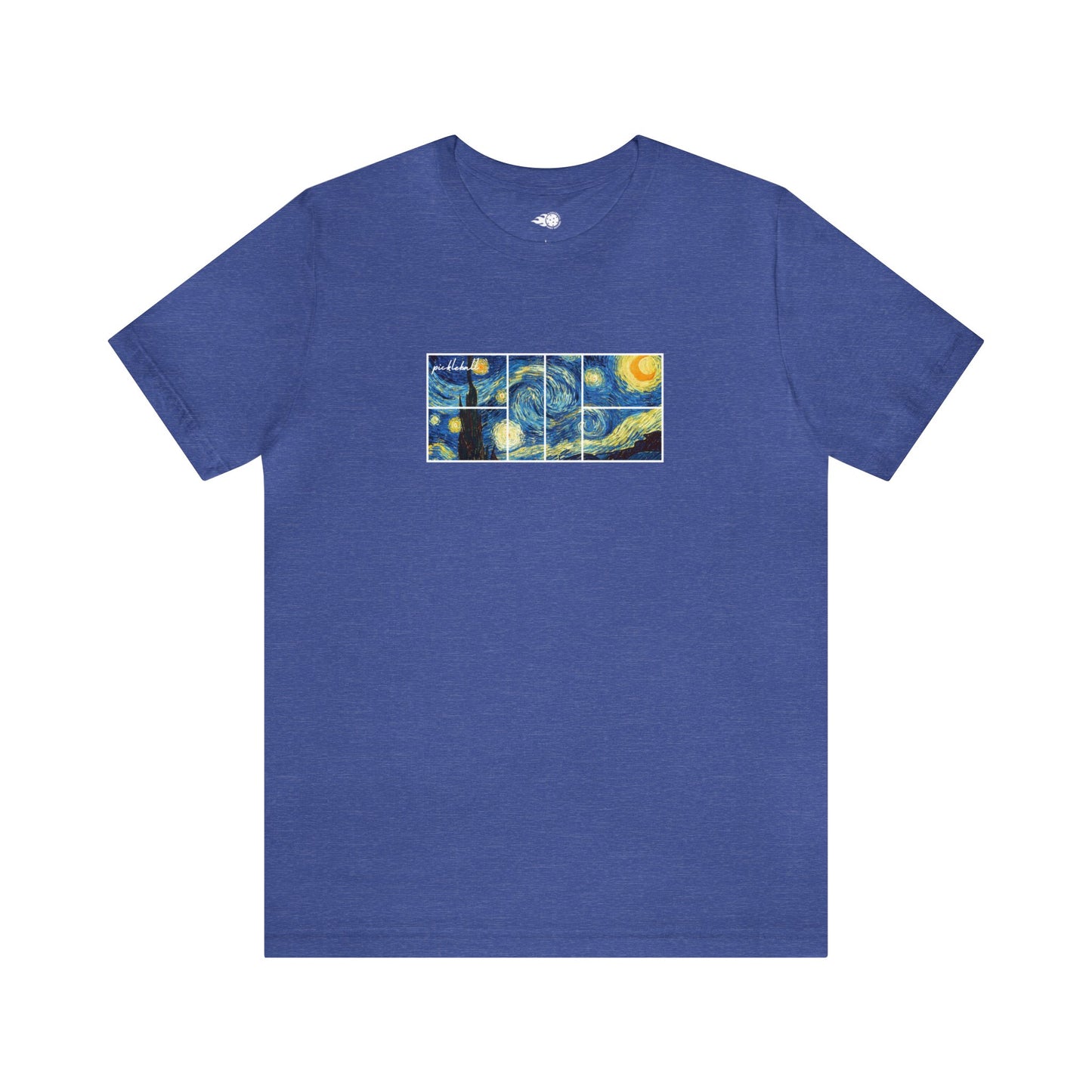 Pickleball Court - Starry Night Tee