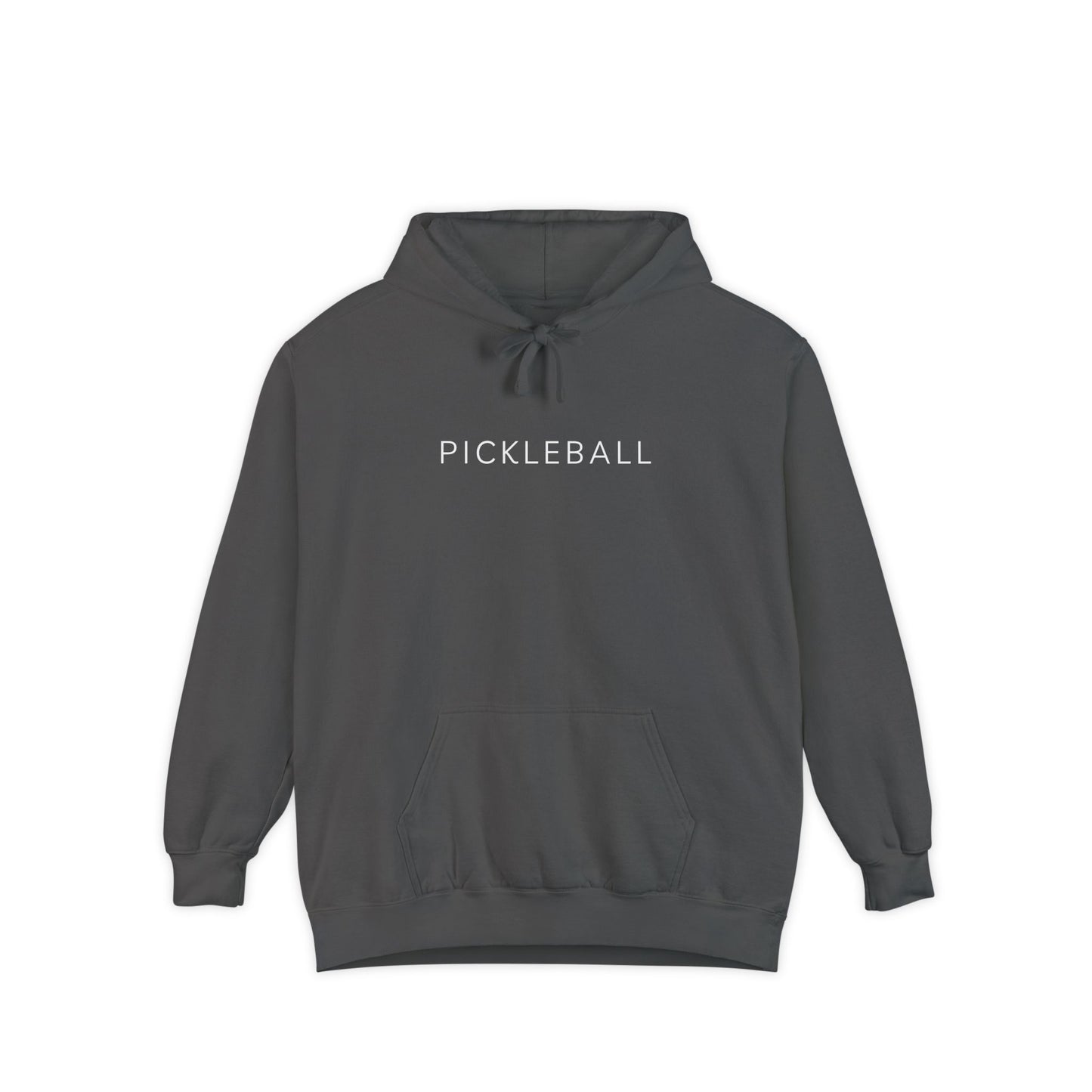 Pickleball Hoodie - Unisex Garment-Dyed Hoodie