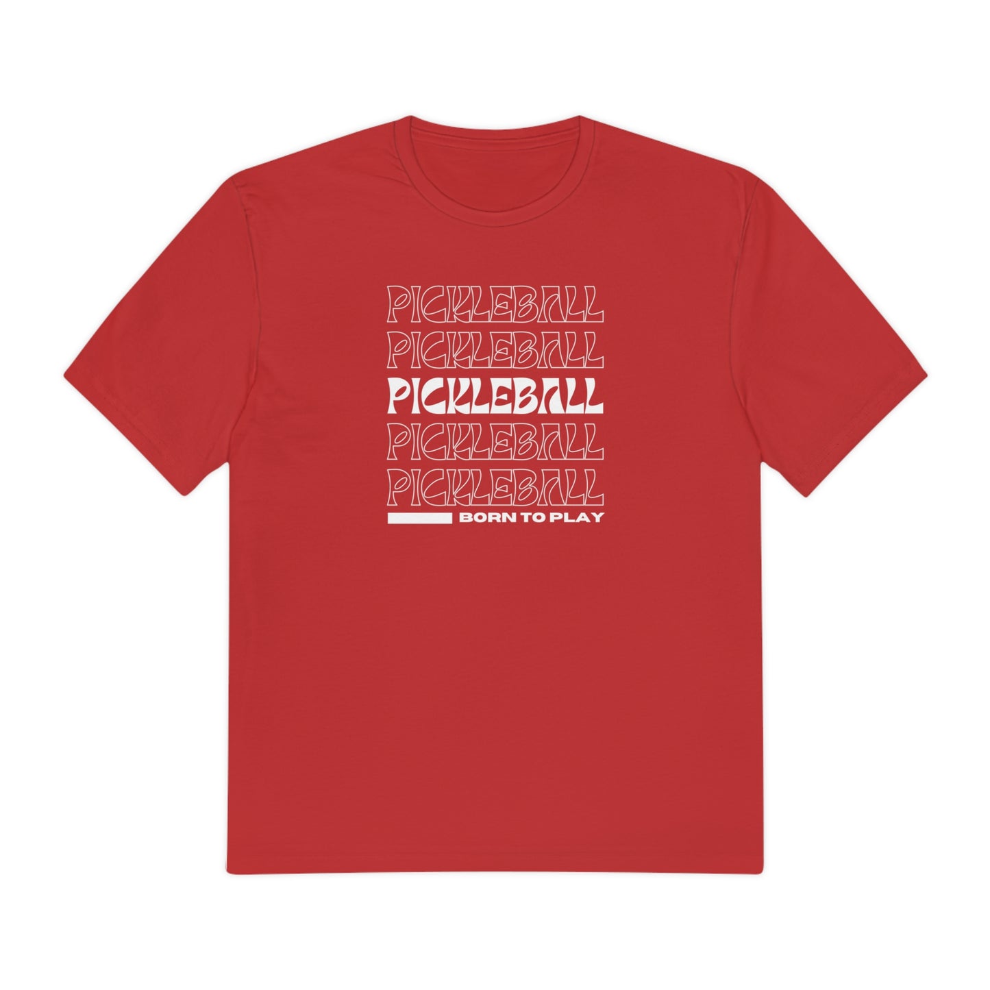 Born to Play Pickleball - Perfect Weight® Tee