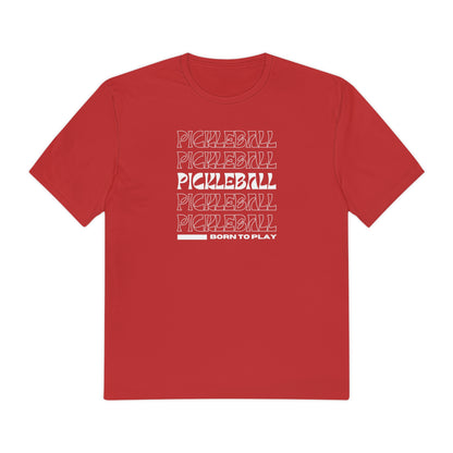 Born to Play Pickleball - Perfect Weight® Tee