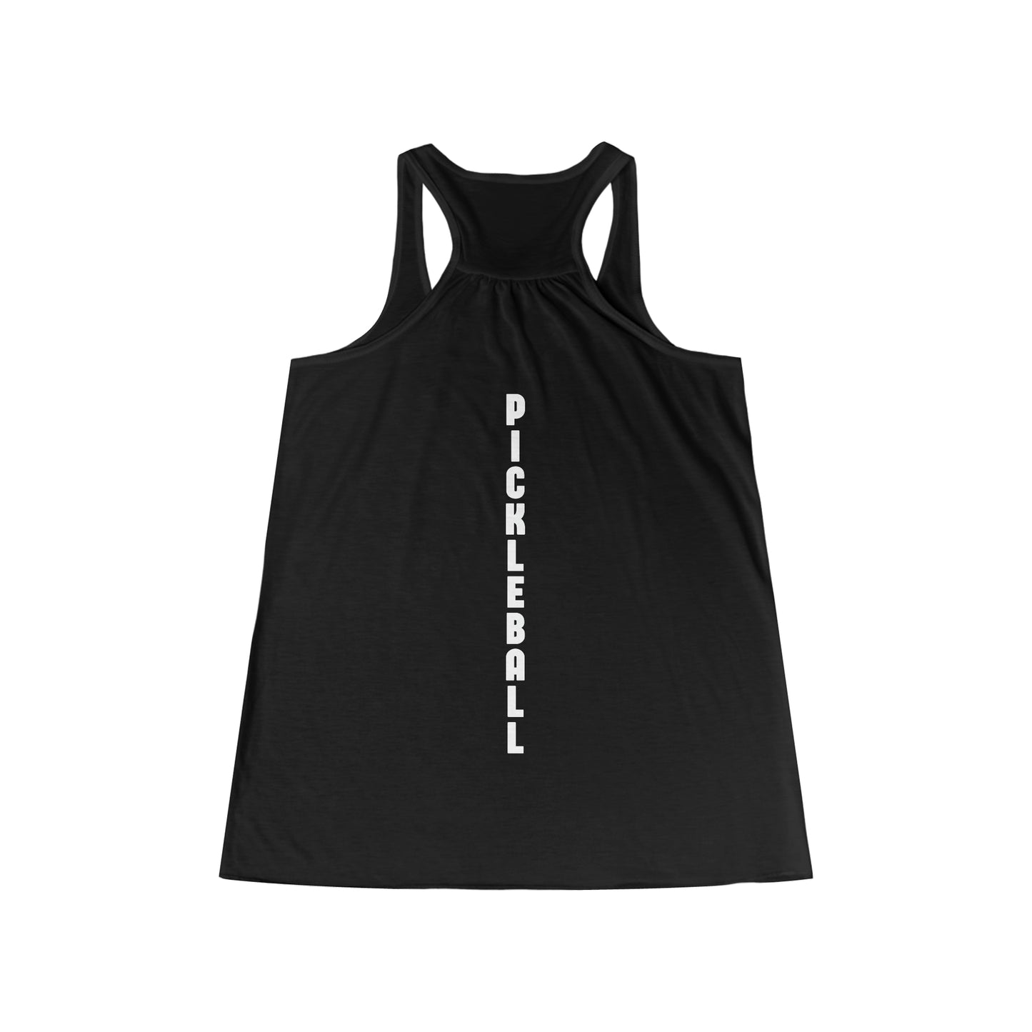 Pickleball Court Women's Flowy Racerback Tank