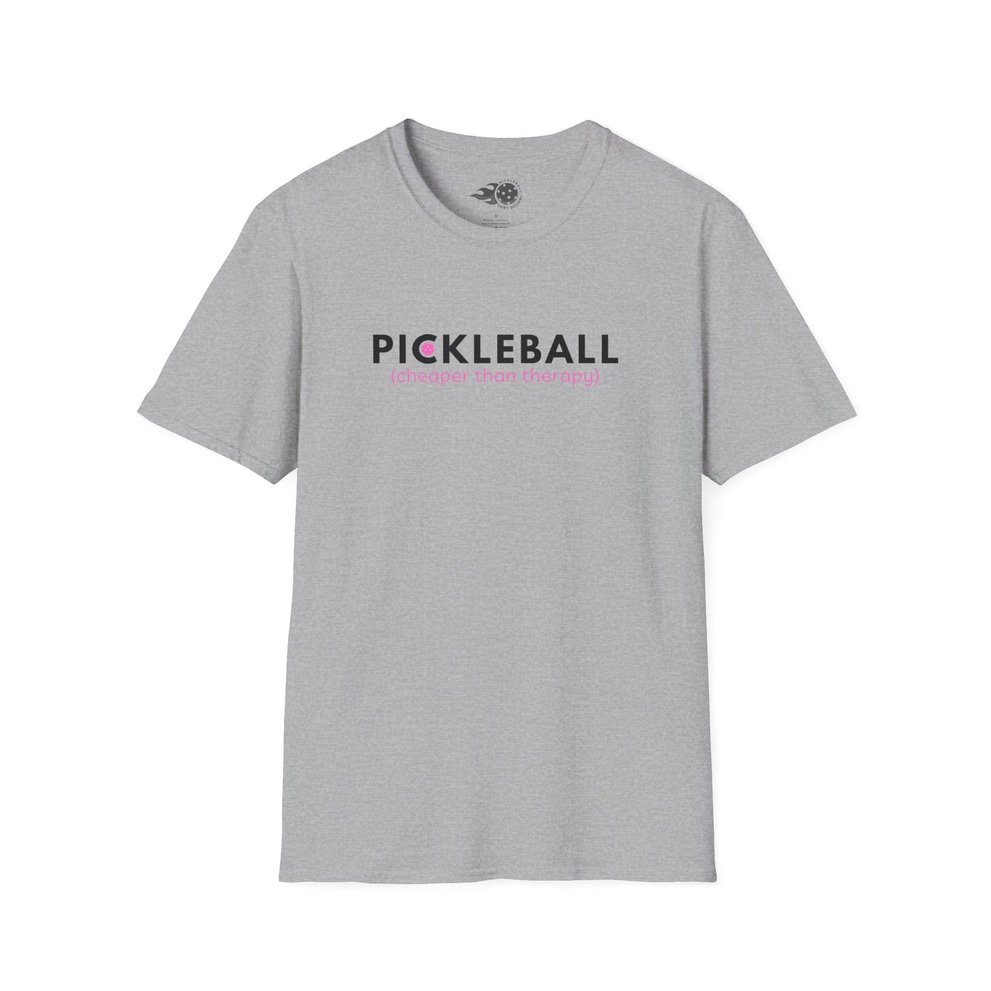 Pickleball (Cheaper Than Therapy) Tee