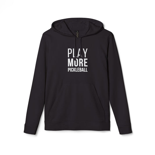 Play More Pickleball - adidas® Unisex Fleece Hoodie