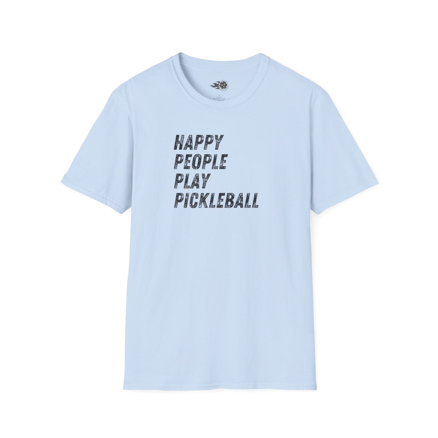 Happy People Play Pickleball Tee