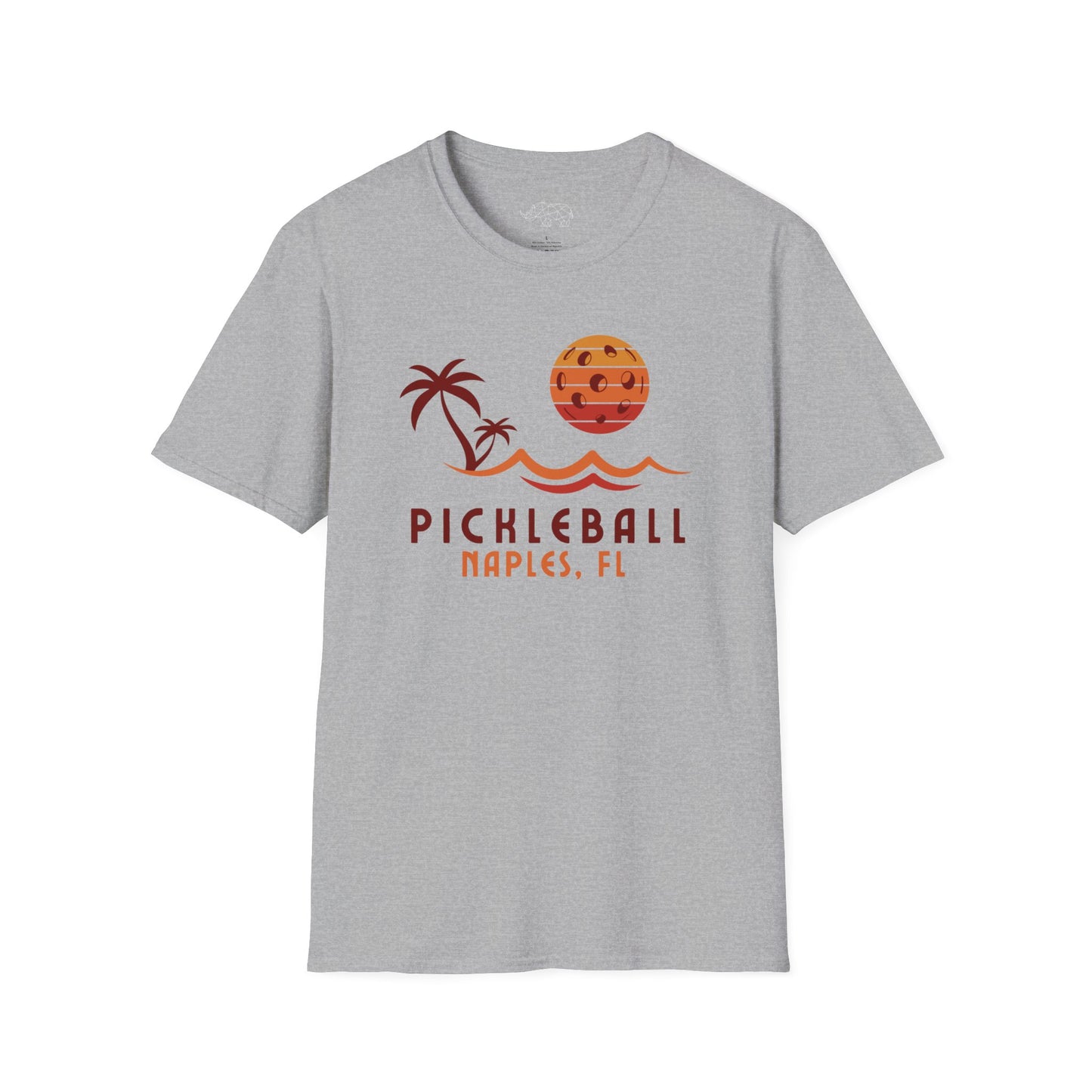 Naples, FL Sunrise Pickleball Tee