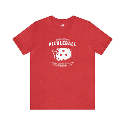 Washington Pickleball Tee