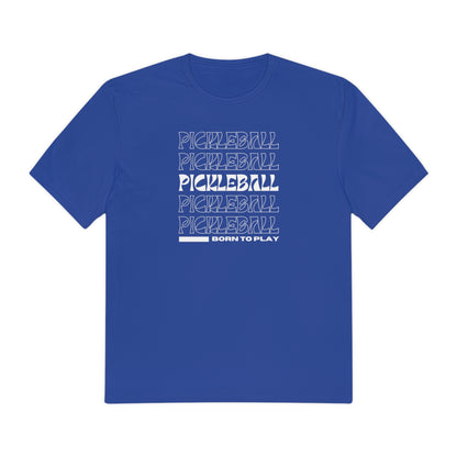 Born to Play Pickleball - Perfect Weight® Tee