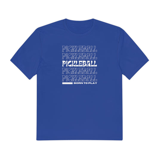 Born to Play Pickleball - Perfect Weight® Tee