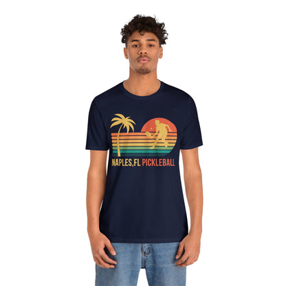 Naples Florida Pickleball Tee