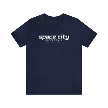 Space City Pickleball Icon Tee