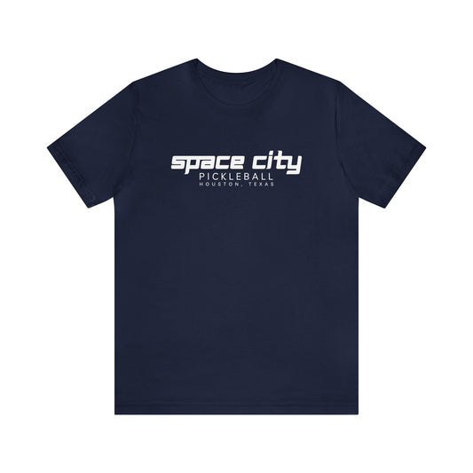 Space City Pickleball Icon Tee