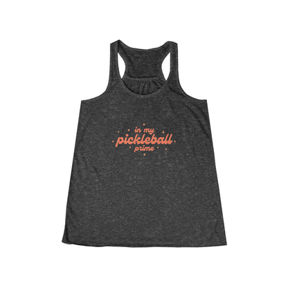 In My Pickleball Prime Women's Racerback Tank